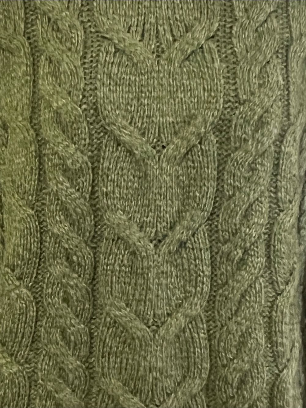 Aran Sweater Market Super Soft Luxury Cable Knit Aran XL - Picture 4 of 10